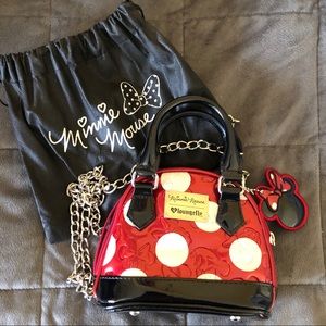 Loungefly Minnie Mouse mini dome purse